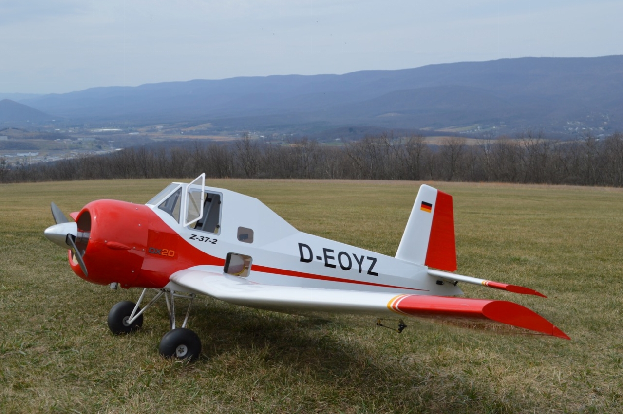 rc plane companies