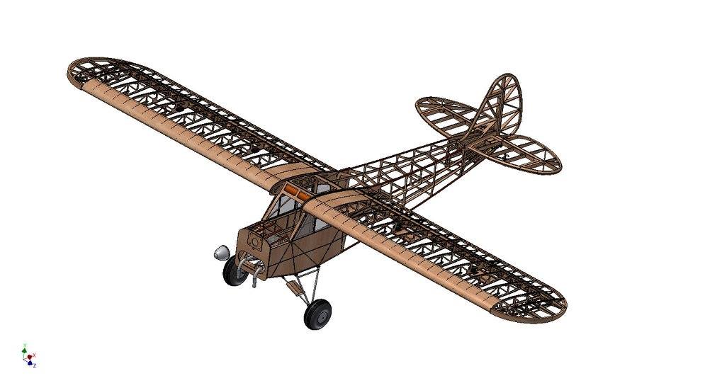 SBPiper PA18 3.9
