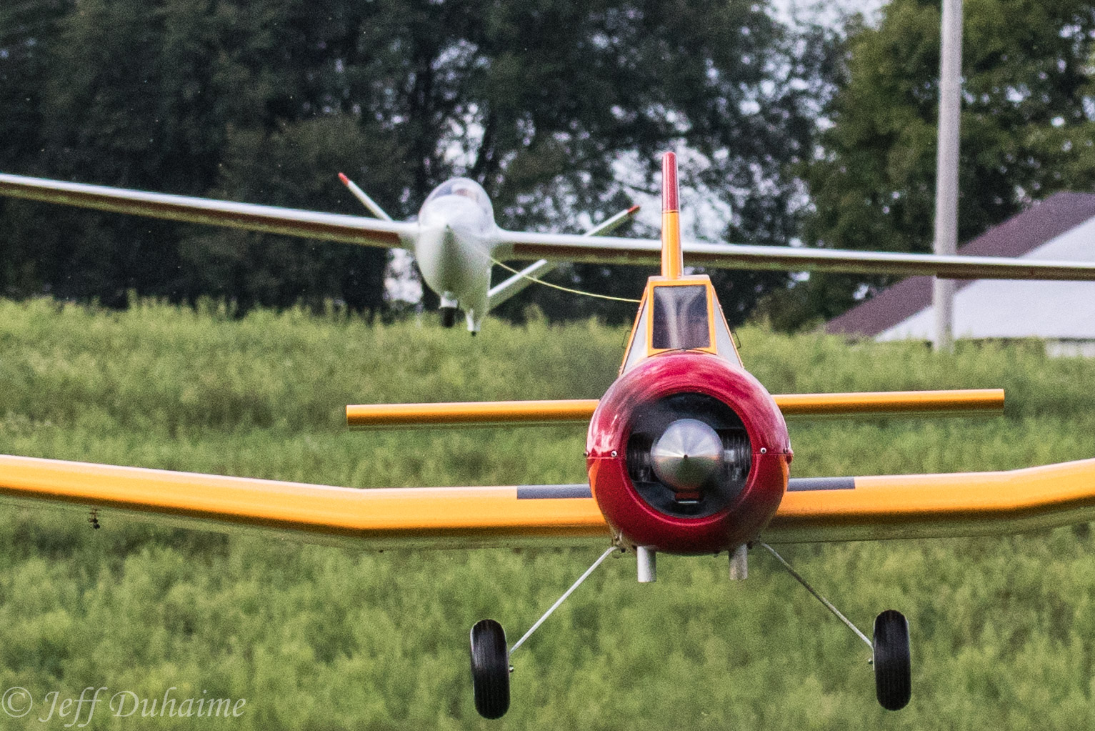 rc tow plane