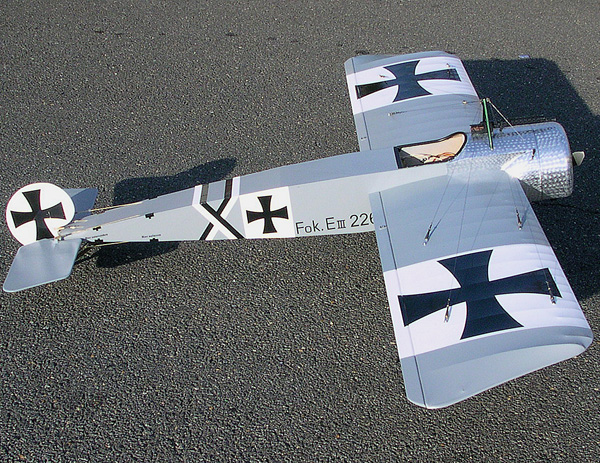 Fokker EIII 1/6 schaal N091