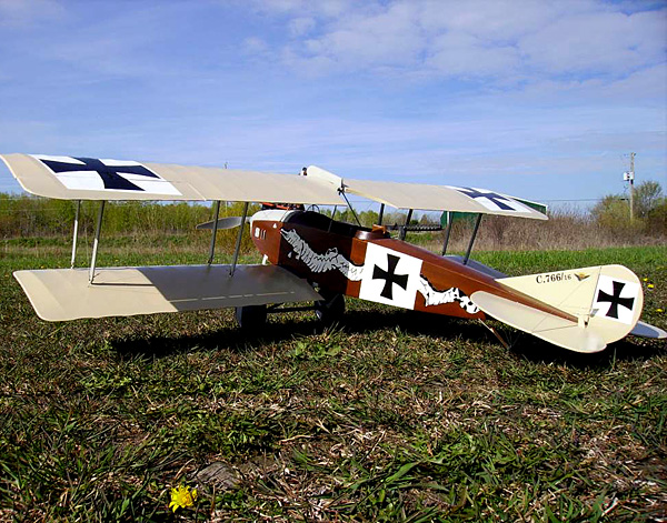 Albatros CIII 1/8th scale N105