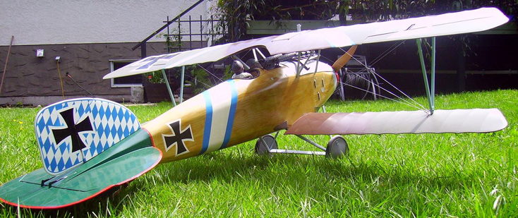 Albatros DIII 1/6th scale N198