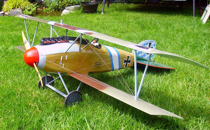 Albatros DIII 1/6 schaal N198