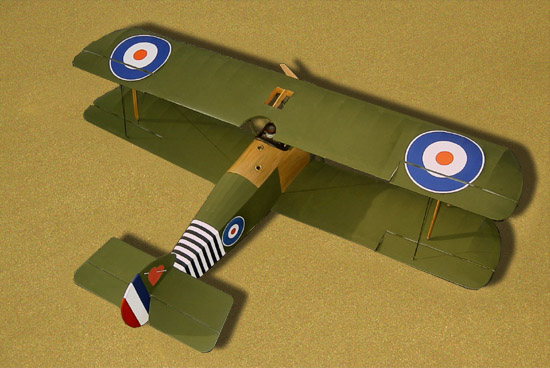 Sopwith Camel 1/6 th scale  N200