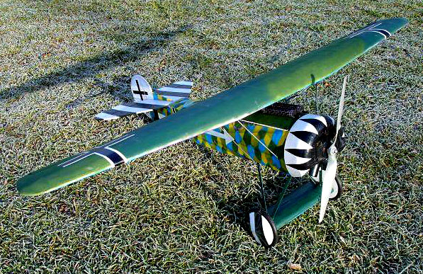 Fokker DVIII 1/6 schaal N079