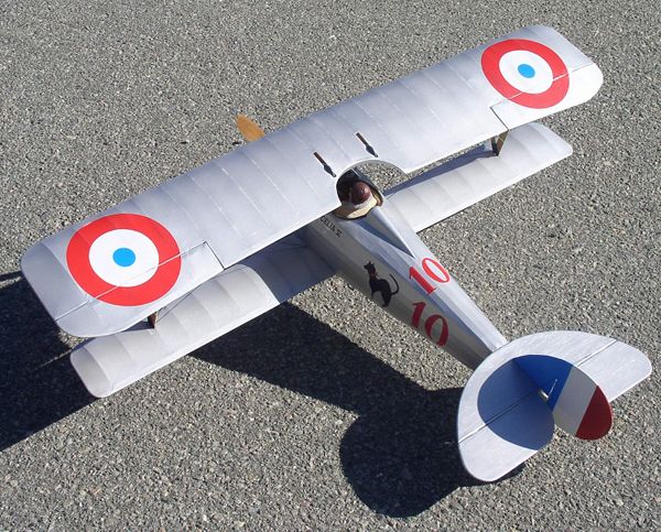 Nieuport 24 1/8th scale N189