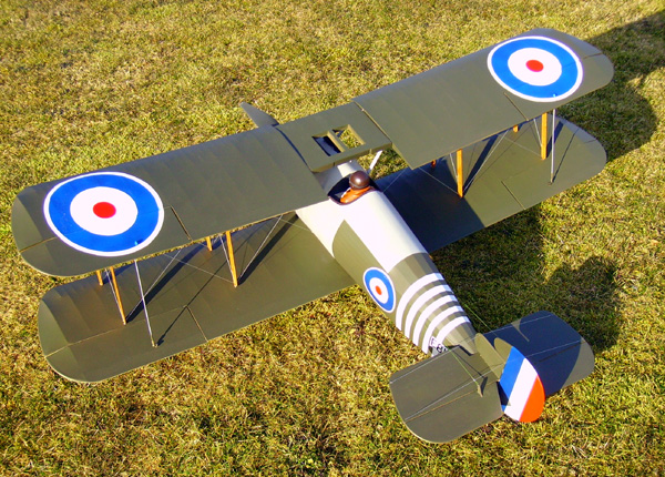 Sopwith Snipe 1/9th scale N159