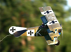 Fokker Dr.1 1/8 schaal N049