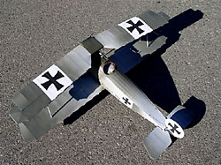 Fokker DV 1/8 schaal N081