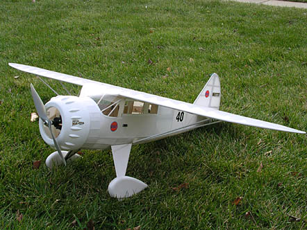 mr mulligan rc plane