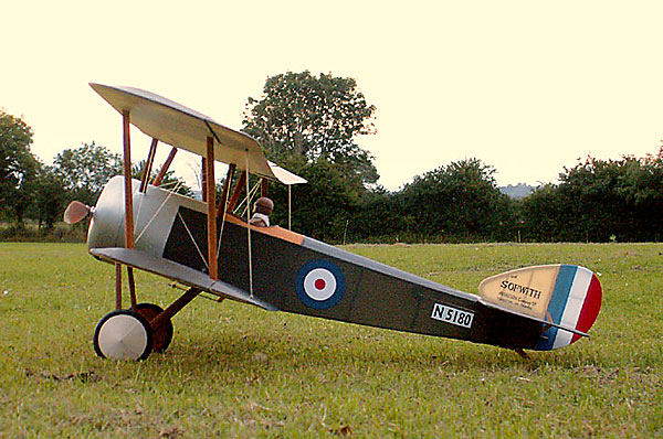 Sopwith Pup SE 1/8 schaal N195