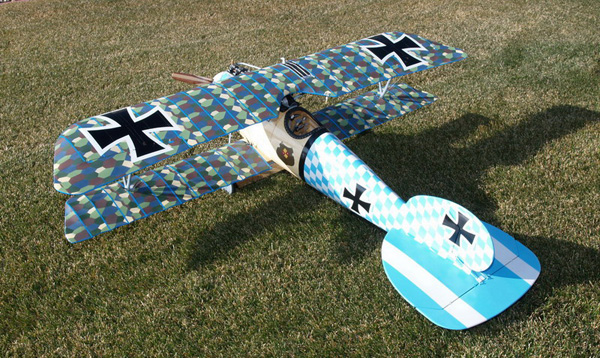 Albatros DVA 1/6.5th schale N053