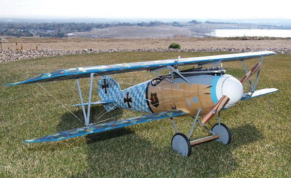 Albatros DVA 1/6.5th schale N053