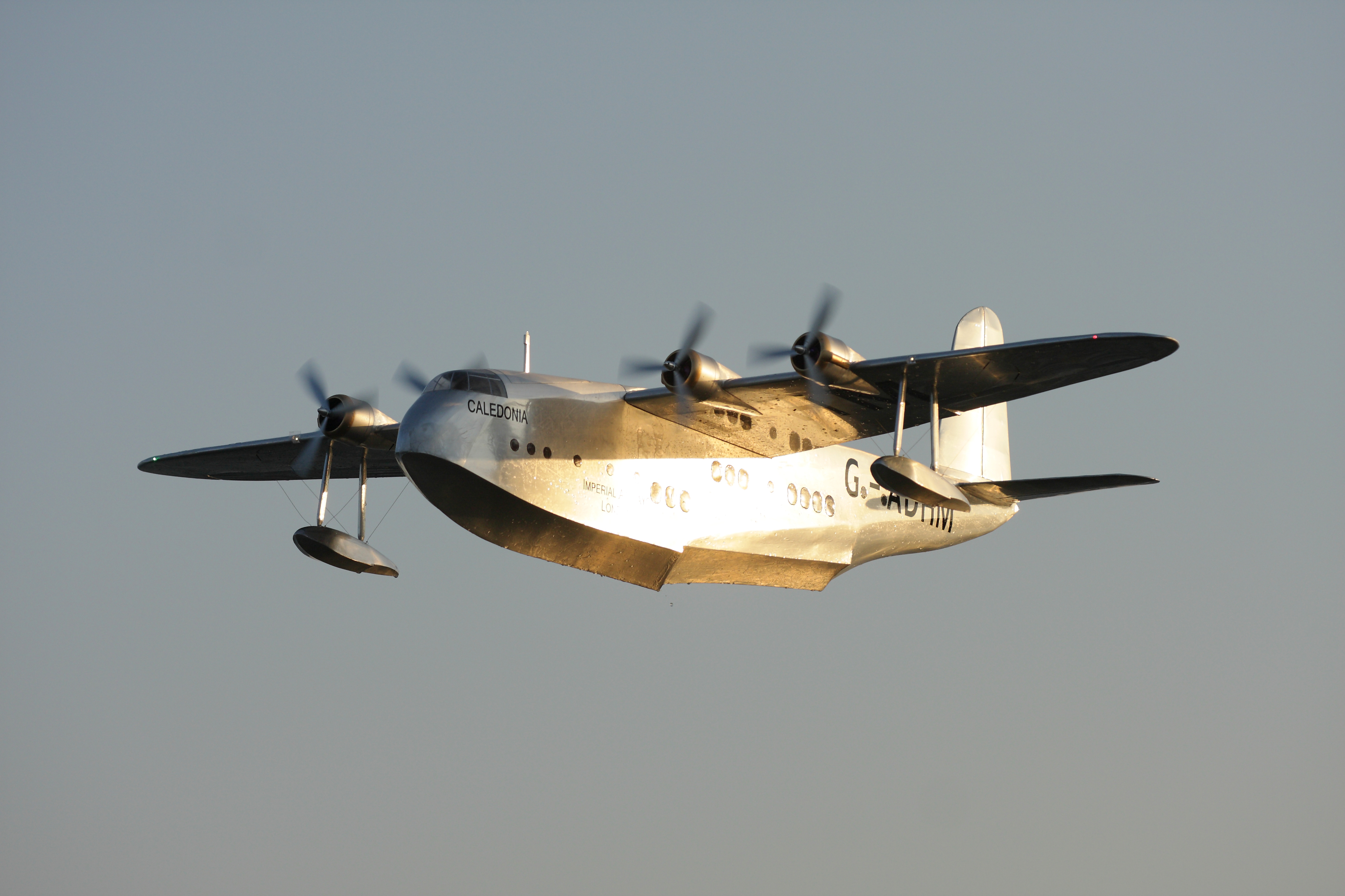 Shorts S23 C class flying boat 210cm