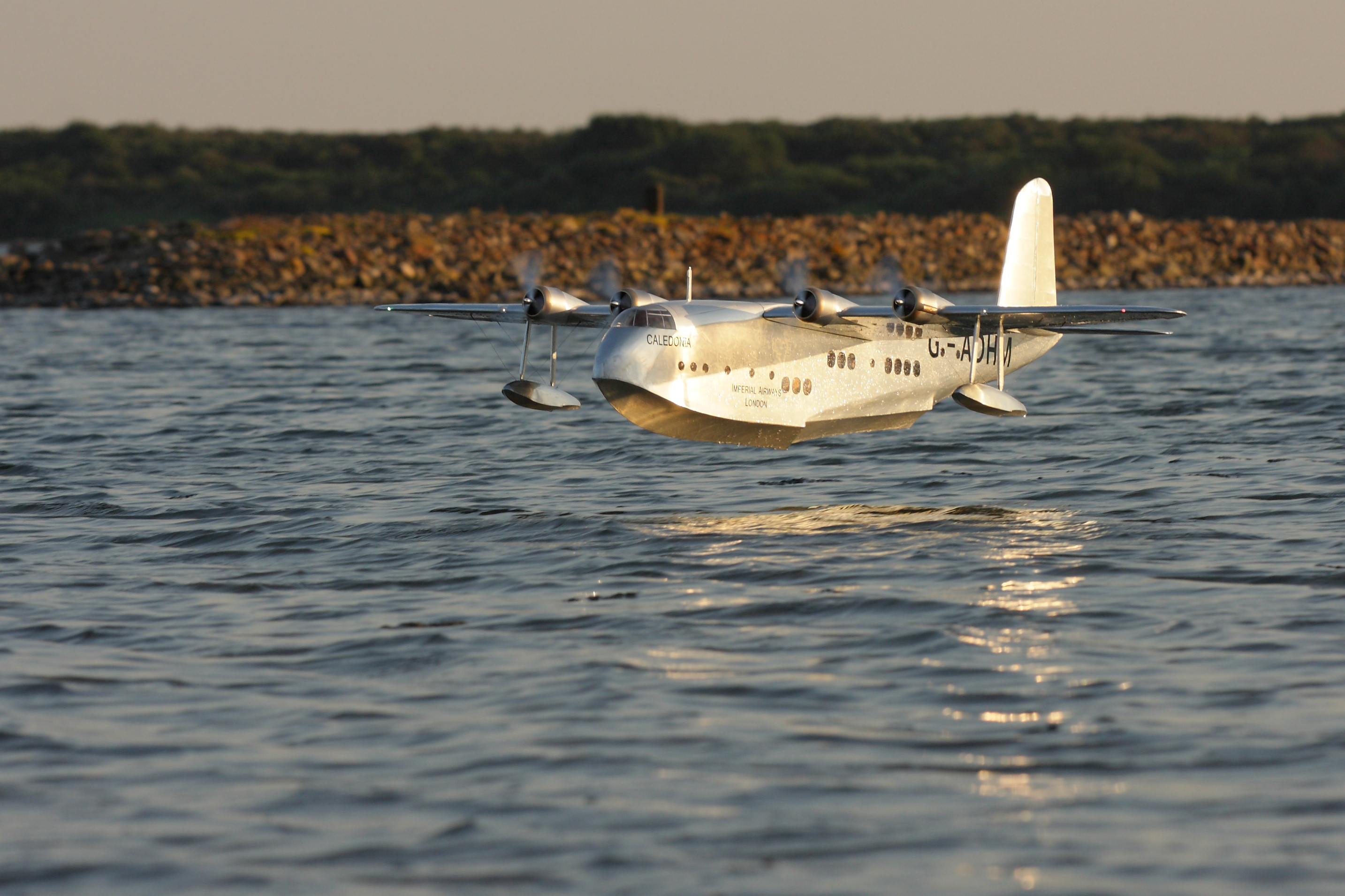 Shorts S23 C class flying boat 210cm