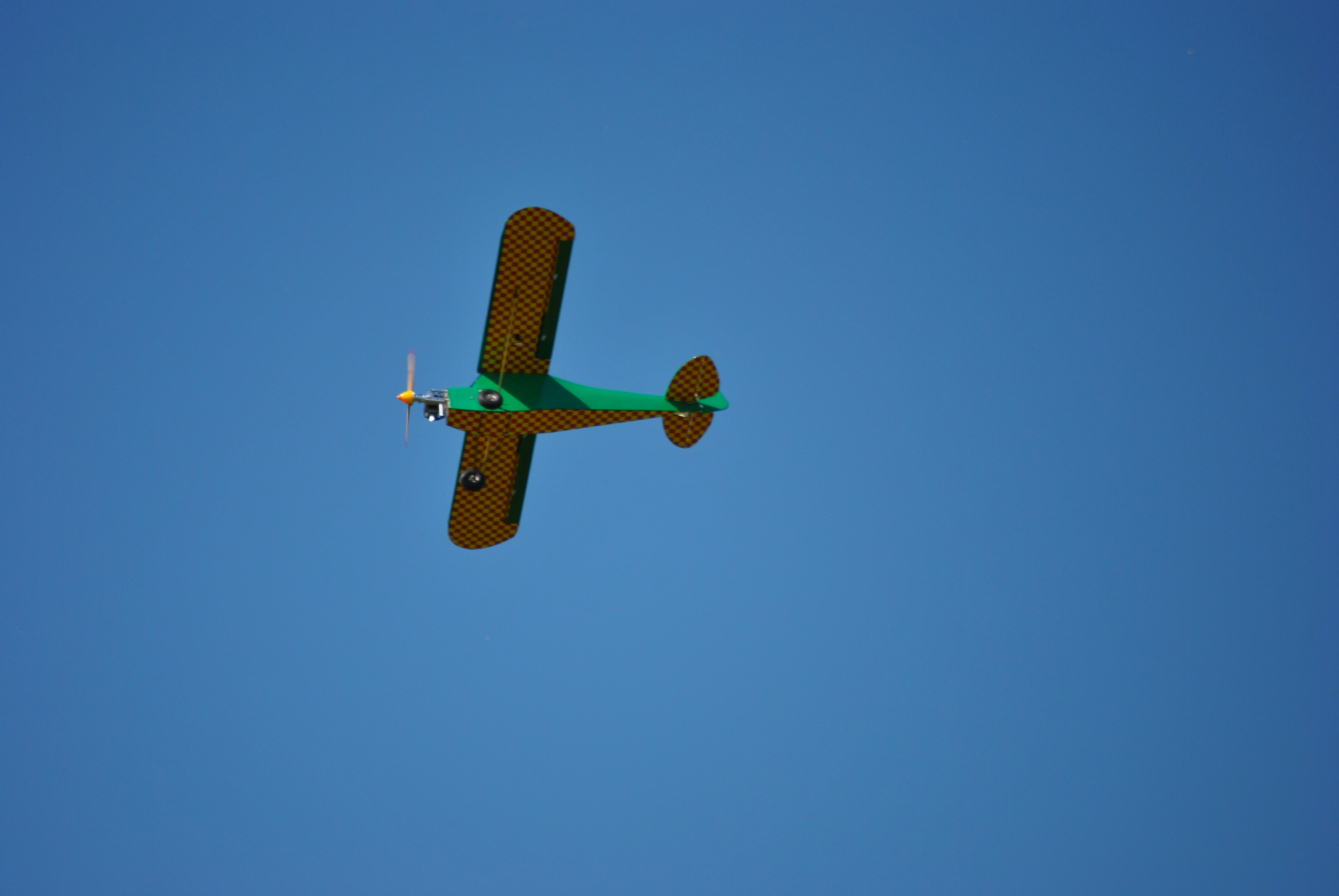 Pipercub schlepp und paradrop