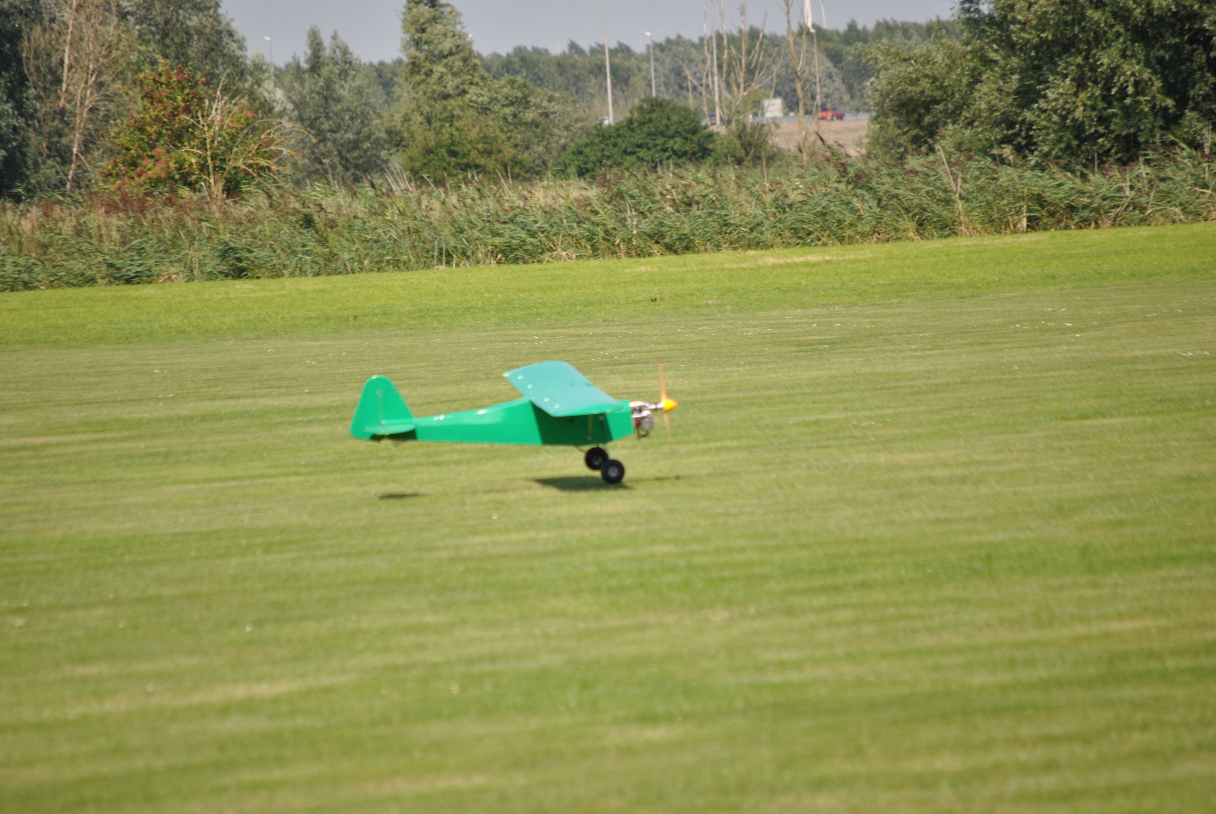 Pipercub towplane