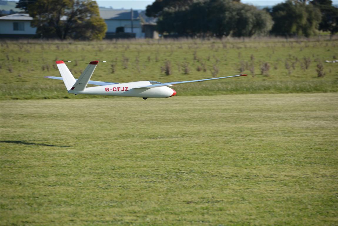 scale rc gliders
