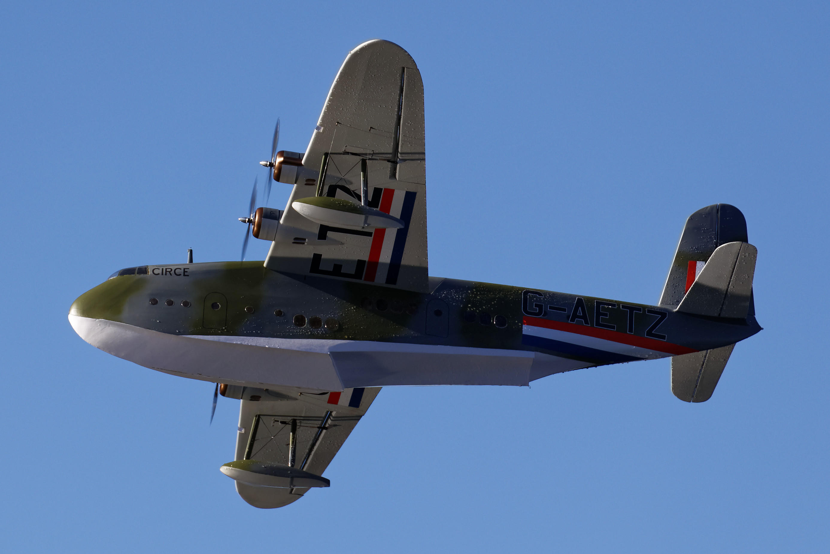 Shorts S23 C class flying boat 210cm