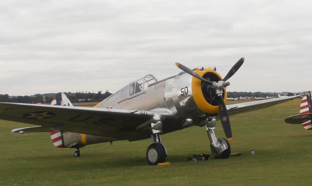 Curtiss P-36 Hawk 75 1/5.5th scale