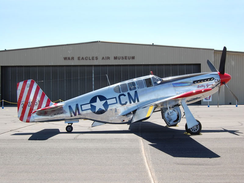 North American P-51B/C Mustang 1/5th scale