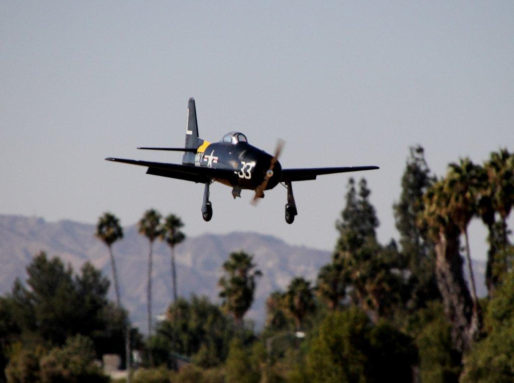 Grumman, F8F Bearcat 1/5.5th scale