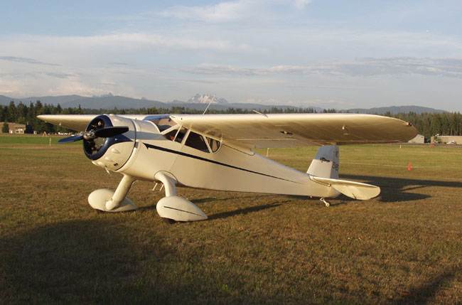 Cessna C-37 Airmaster 1/4 schaal