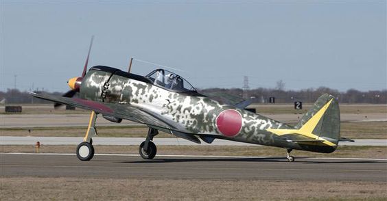 Nakajima Ki-43 Oscar 1/5 schaal