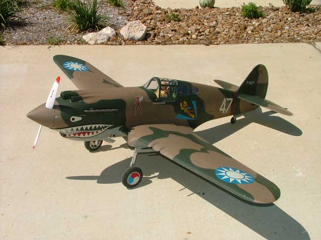 p40 rc plane