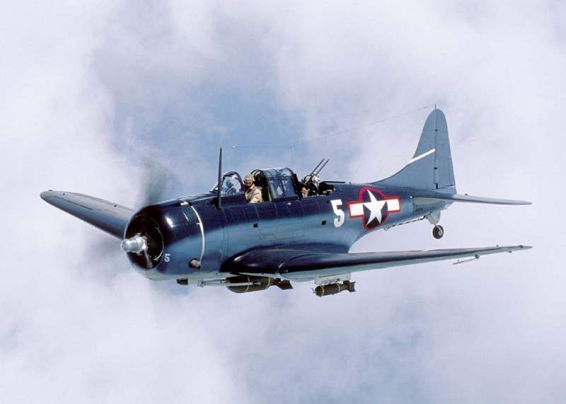 Douglas SBD Dauntless 1/5.5th scale