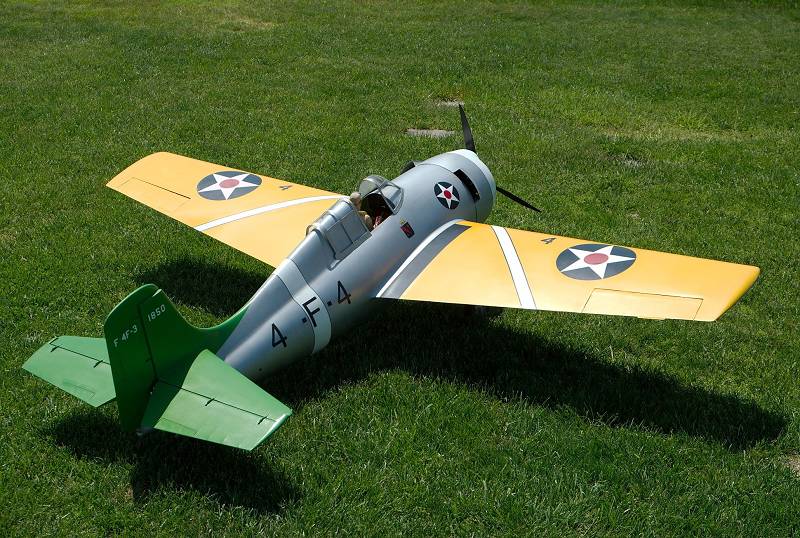 f4f wildcat rc