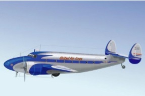 Lockheed model 18 Lodestar 1/8 schaal