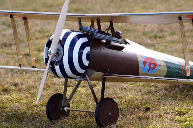 Nieuport 28 1/6th scale N165