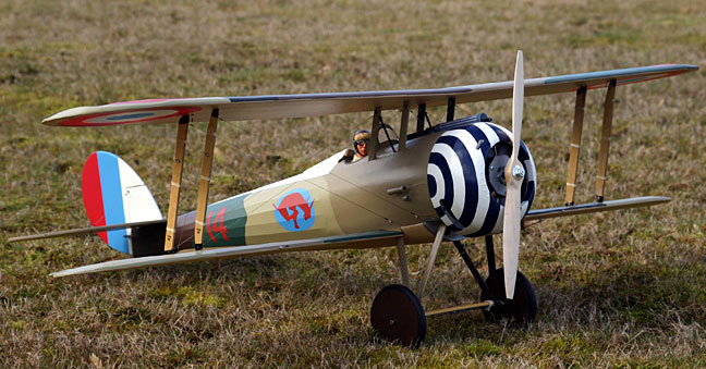 Nieuport 28 1/6th scale N165