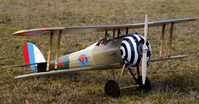 Nieuport 28 1/6 schaal N165