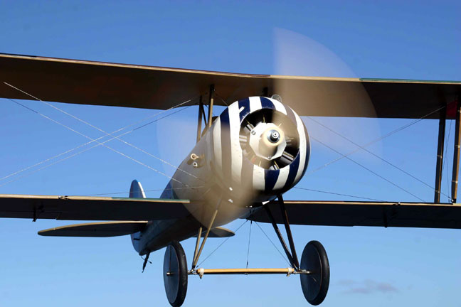 Nieuport 28 1/6 schaal N165