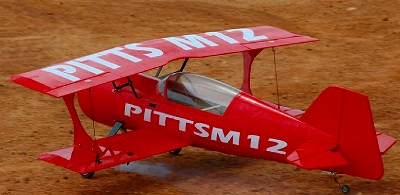 pitts rc plane