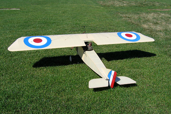 Morane Saulnier L 1/6 schaal N063