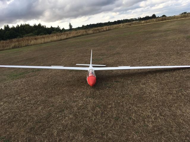 ASK18 1-25 Scale glider