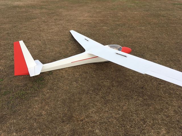 ASK18 1-25 Scale glider