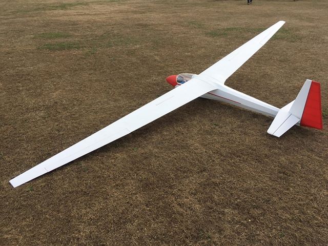 rc glider kits