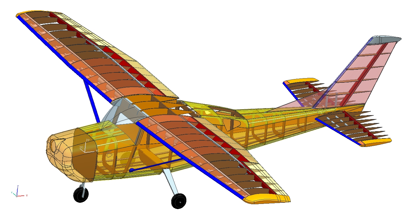 Cessna 206 caravan 306cm