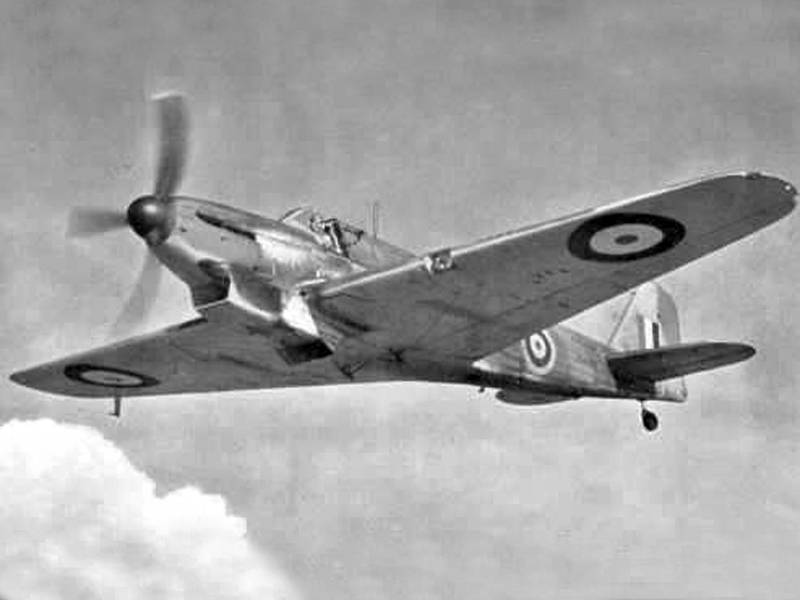 Fairey Fulmar Mk.I/II 1/5th scale