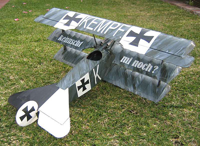 fokker dr1 rc