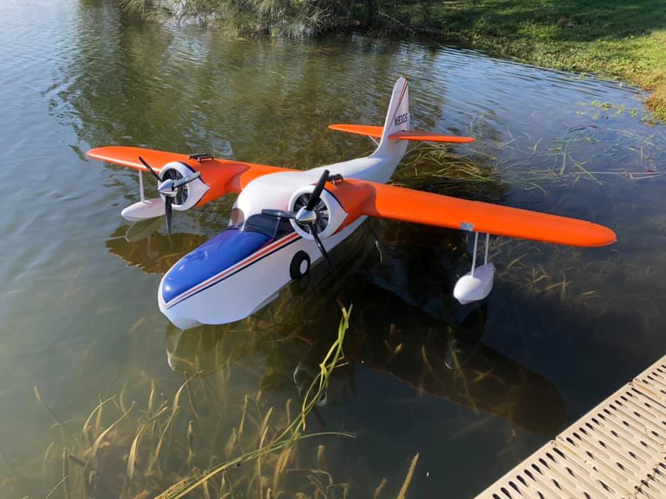 rc grumman goose