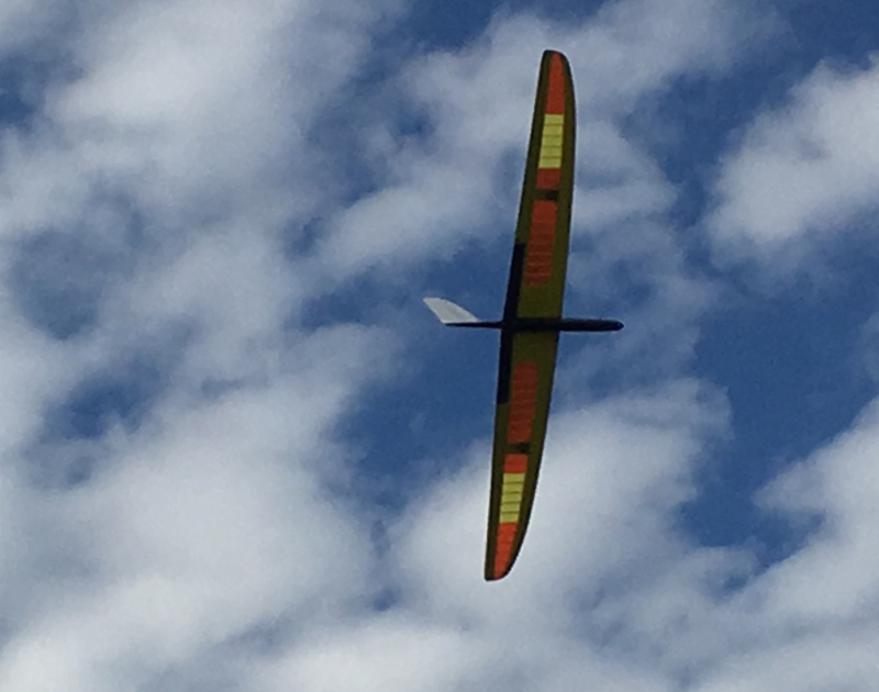 Amokka flying wing