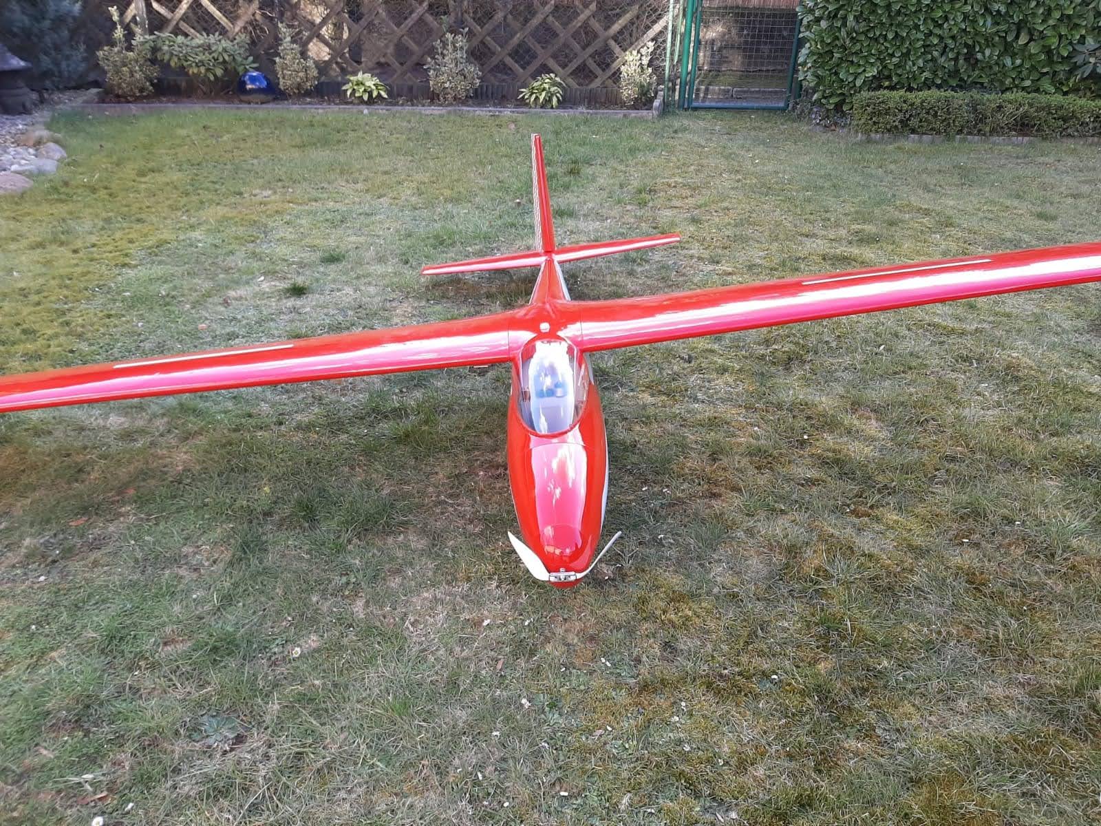 Ka6 scale glider 1:2,5