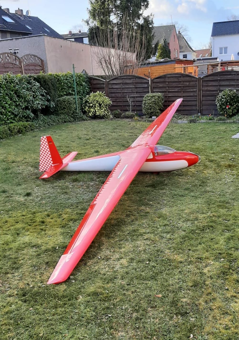 Ka6 scale glider 1:2,5