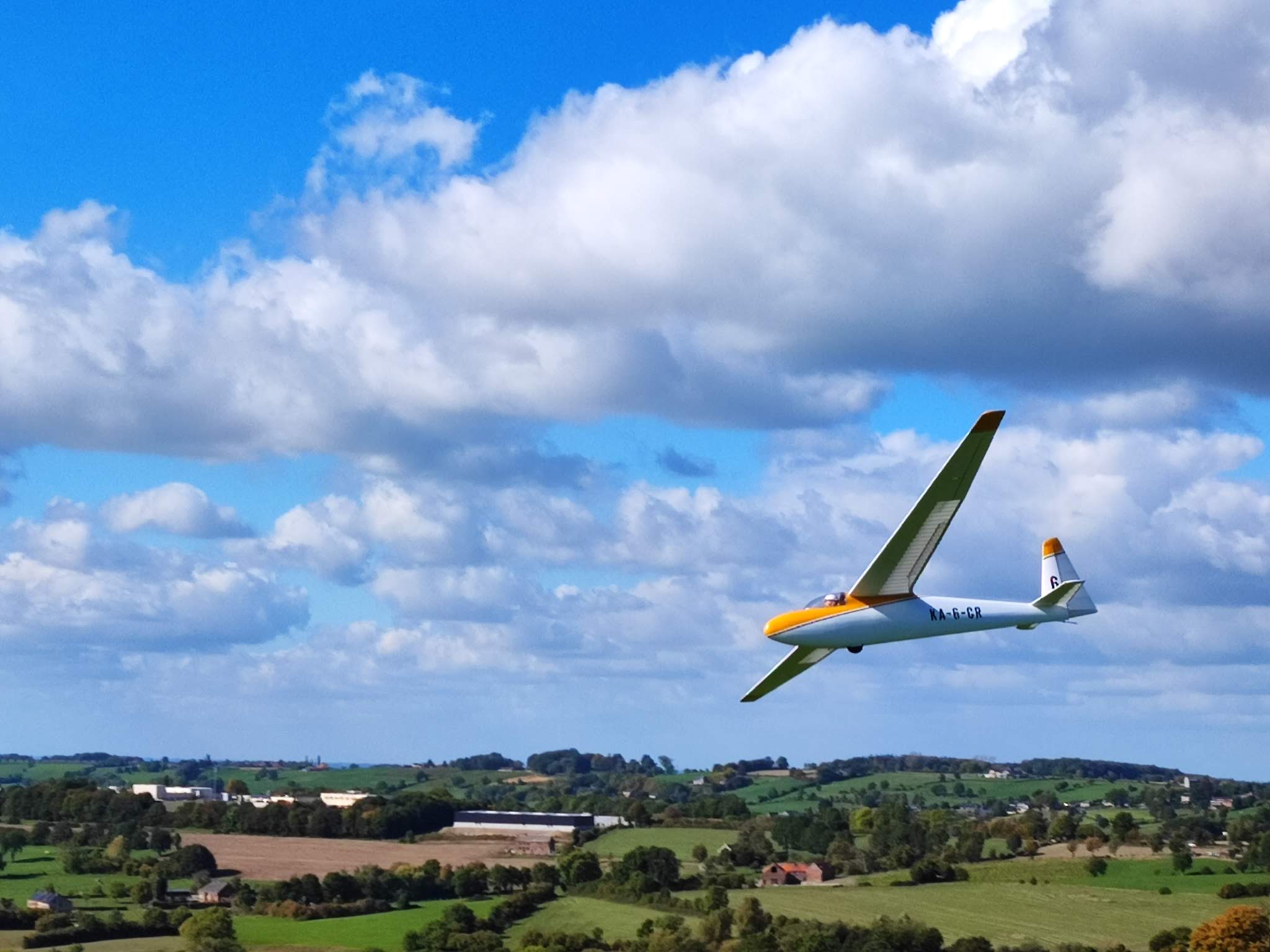 Ka6 scale glider 1:2,5