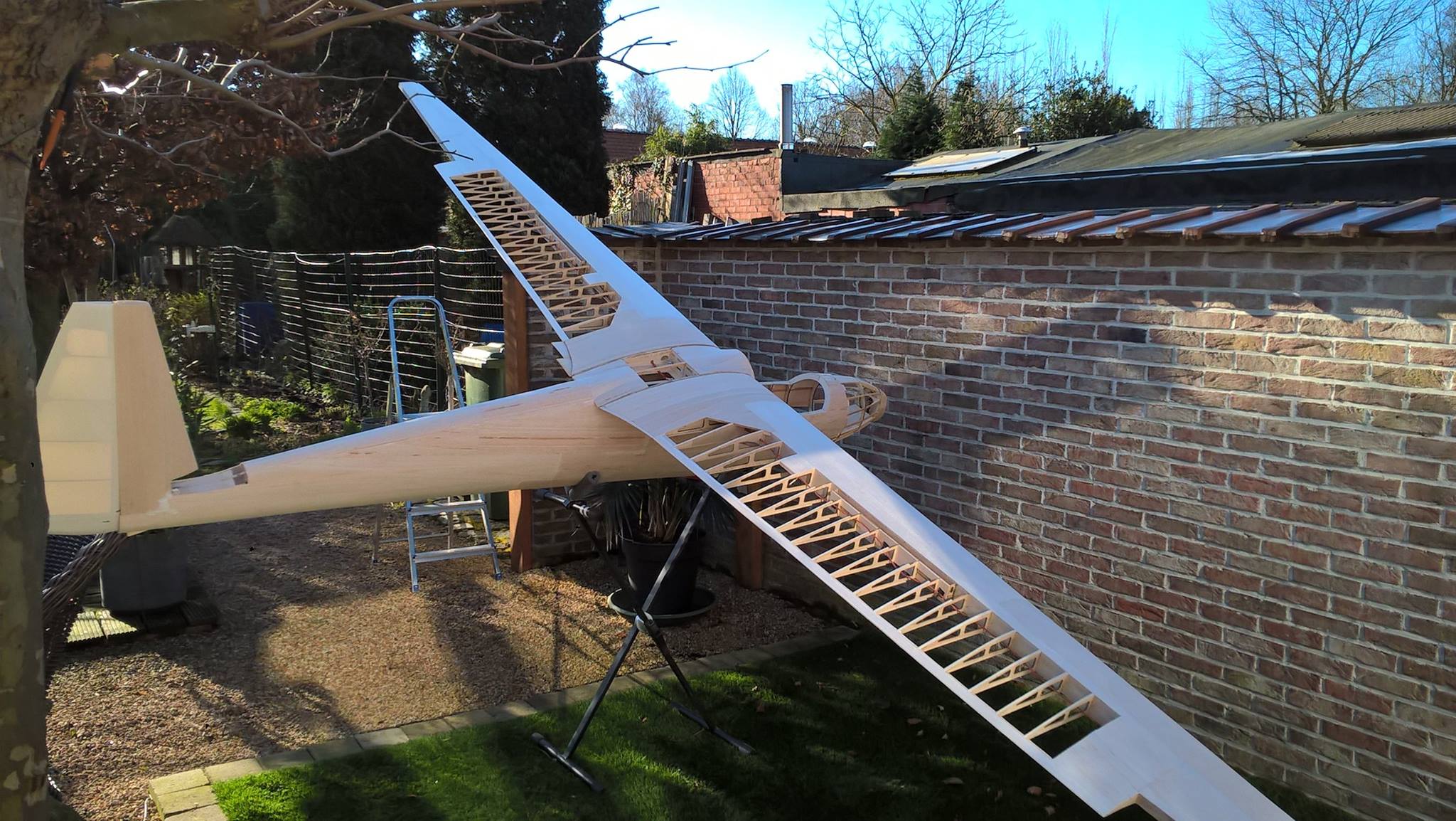 Ka6 scale glider 1:2,5